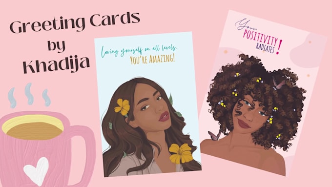 design attractive and fascinating greeting cards