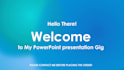 design highly customizable professional powerpoint presentation