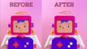 animate your ai art, 3d like picture or nft