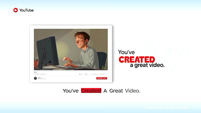 create a professional animated video ad or brand promo