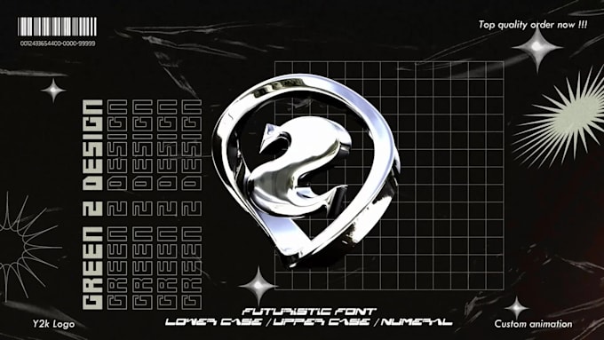 create a professional 3d logo animation and motion graphics