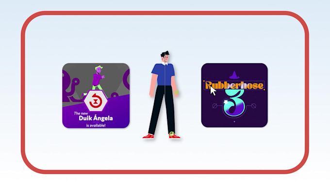rig and animate any 2d character in after effects using duik