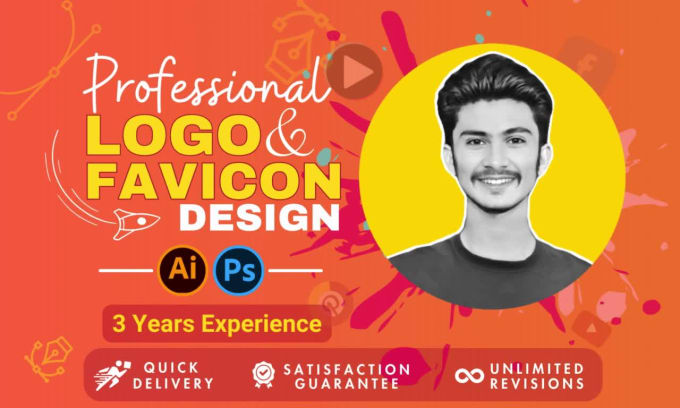 Design professional website logo and favicon by Azharzahoorsabr | Fiverr