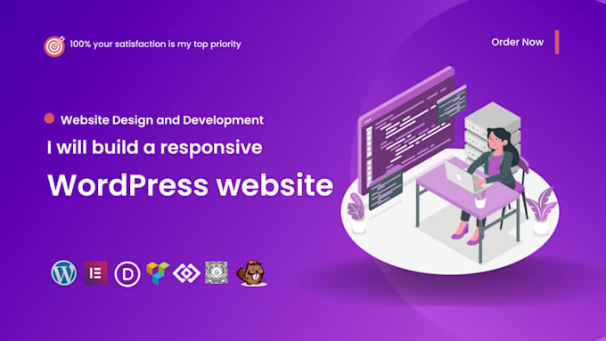 build wordpress website for your business