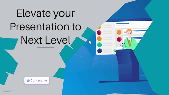 elevate your presentation to next level