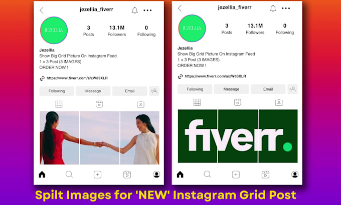 split images for 2026 new instagram grid posts