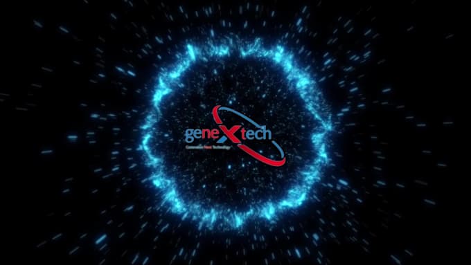 create mind blowing custom 4k logo animation