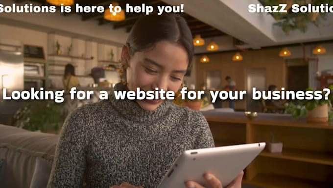 create stunning custom website for your business