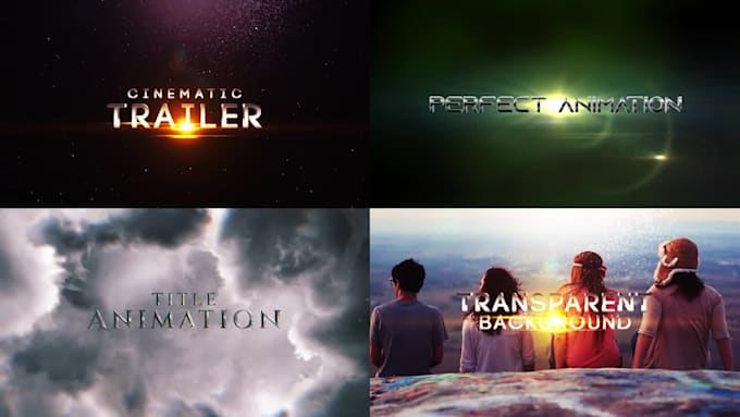 Animation New Movie Trailers Coming Soon Do Intro Outro Movie