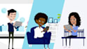 create a 2d animated video