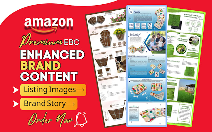 design amazon premium ebc amazon enhanced brand content amazon ebc design
