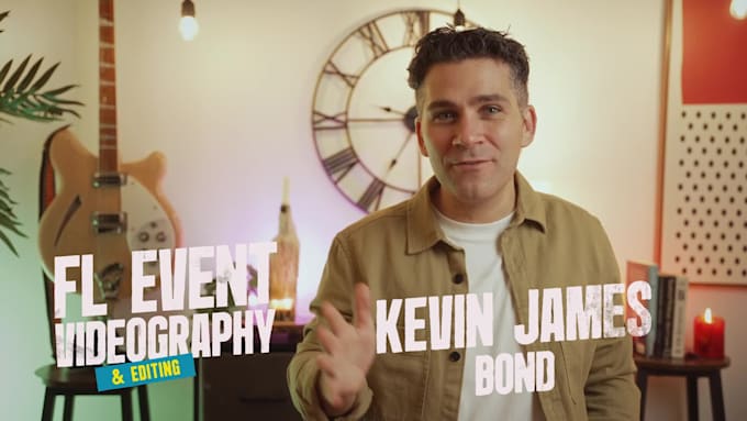 be your florida event videographer and highlight reel editor