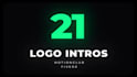 do animated logo animation and youtube intro outro video