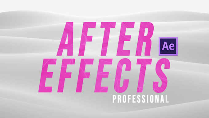 create a video text animation kinetic typography titles after effects