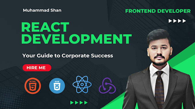 be your professional react spa expert frontend web developer