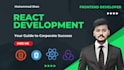 be your professional react spa expert frontend web developer