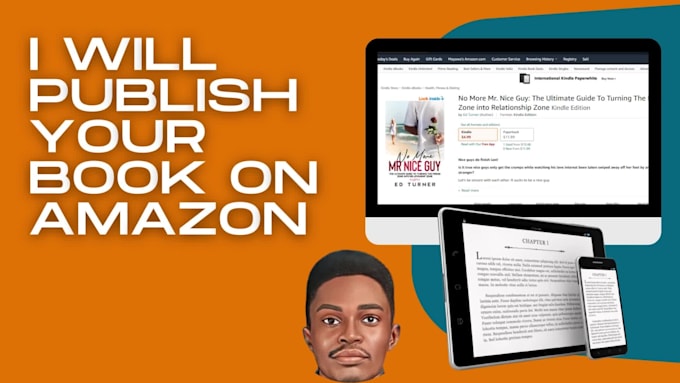 publish your book on amazon KDP