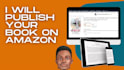 publish your book on amazon KDP