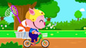 2d nursery rhymes animation for kids