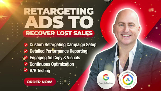 setup and optimise retargeting ads to maximise sales