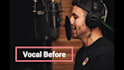 clean noise from vocal