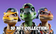 create high quality 3d nft characters and collections