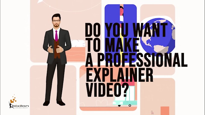 create 3d explainer videos