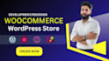 create your woocommerce wordpress store