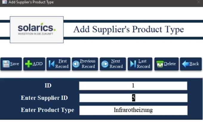 create, design, and customize microsoft access database applications