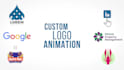 create a custom logo animation for your brand