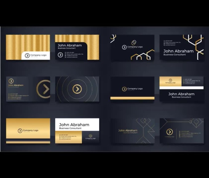 Design a minimalist luxury business card, logo, letterhead, and ...