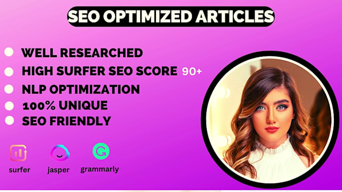 use jasper ai or jarvis to create surfer SEO optimized quality blog articles