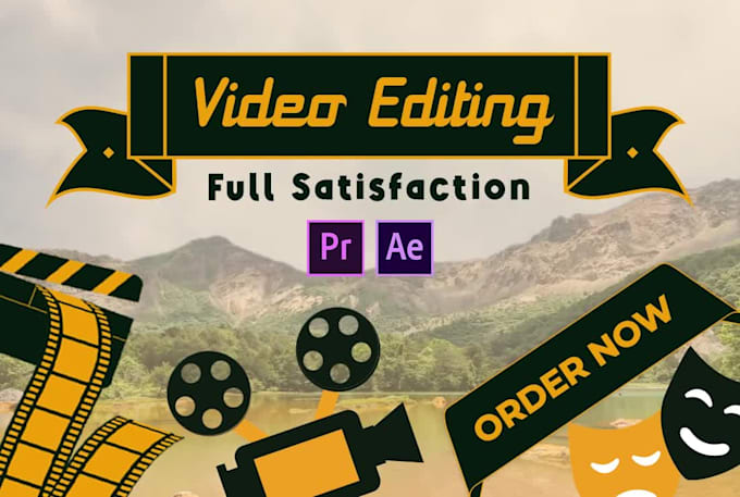 do professional youtube video editing, ai video editing and motion graphics