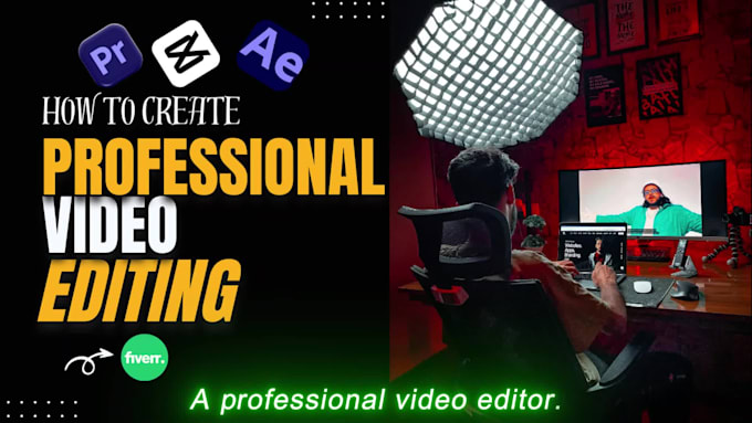 do professional online course and zoom course  video editing