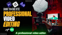 do professional online course and zoom course  video editing