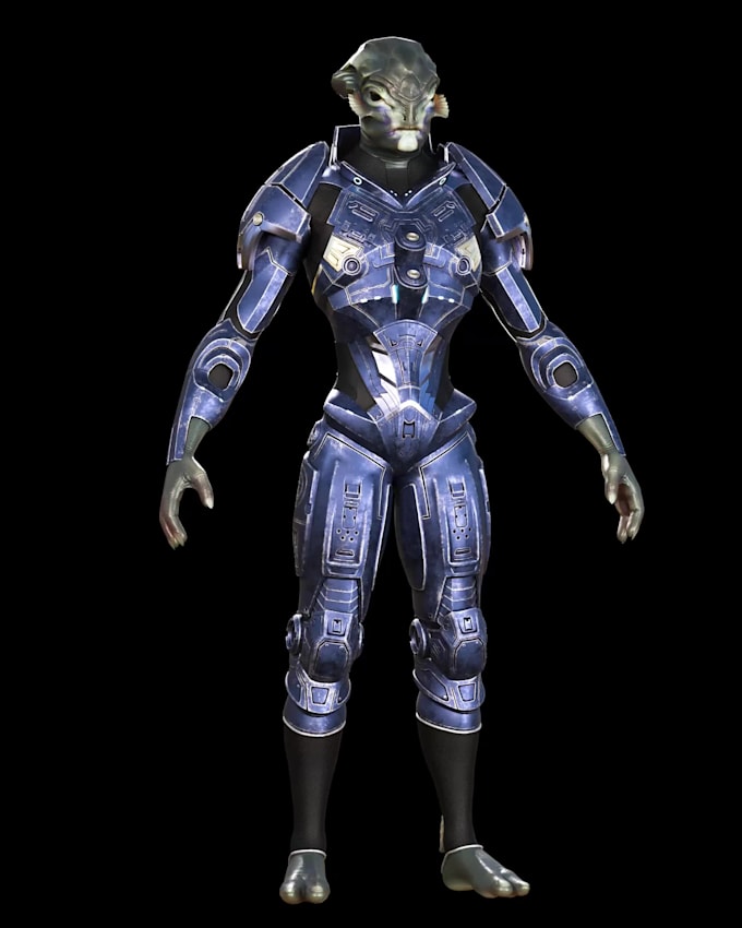 model 3d game characters for your project