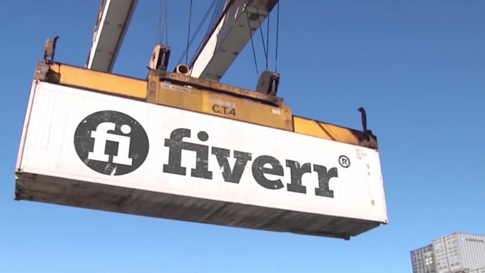 create logistics, warehouse, and trucking promo video ads