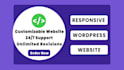 create clone duplicate any wordpress website design