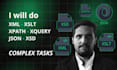 fix, convert or create XML xsl xslt, xsd, HTML, PDF, xpath, xquery, json files