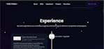 develop a modern and responsive full stack website