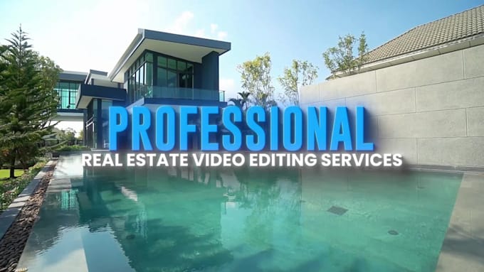 edit real estate property tour videos and listing reels