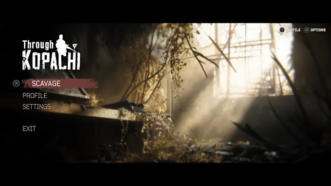 design unreal engine ui, unity game UI UX, menus huds, inventory for console, PC