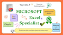 create excel graphs, dashboards, pivot tables and formulas