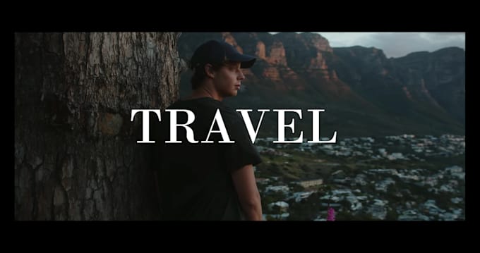 professionally edit your travel videos, vlog