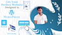 setup modern wordpress website design or blog design