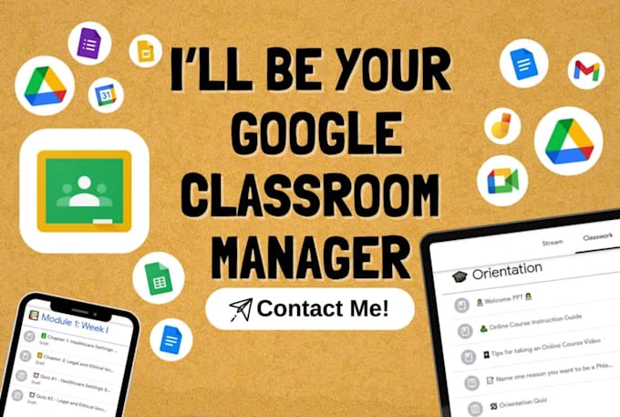 be your google classroom manager for a month