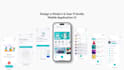 create a modern, professional figma mobile app UI