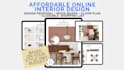 do your interior design shopping list and mood board