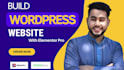 build dynamic wordpress website by crocoblock, elementor, bricks, gutenberg