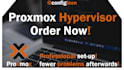 install proxmox and configure